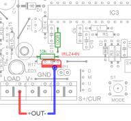 Brizo dodatkowy N-Mosfet