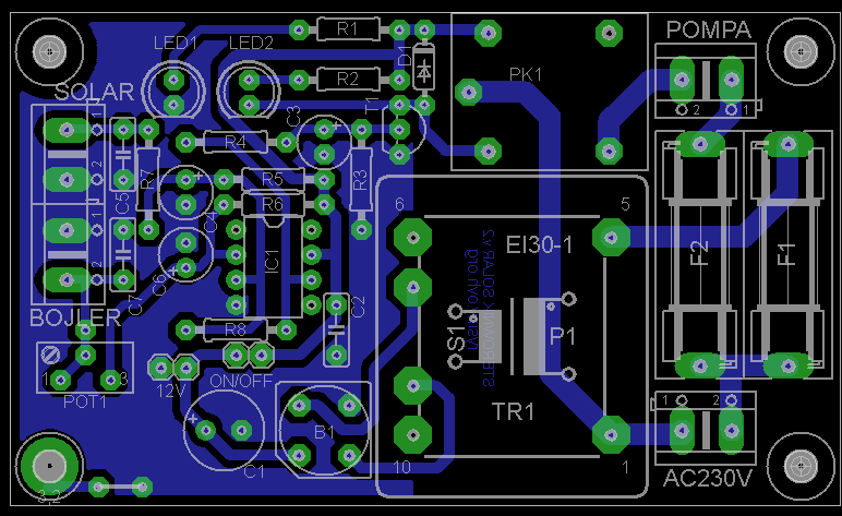 solar pcb montaż