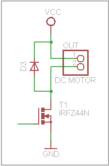 uPWM zabezpieczenie mosfet