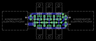 prostownik montaż PCB